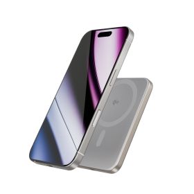 Epico UltraPack Qi2 Slim Batería Externa Magnética Inalámbrica 6,8mm 5000mAh Titanium