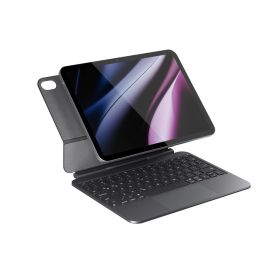 Epico UltraBoard Slim Aluminio Funda con Teclado iPad 10.9 inch (2022) / iPad 11 inch (2025) QWERTY US Negro Espacial