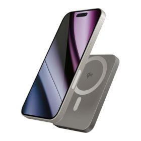 Epico UltraPack Qi2 Slim Batería Externa Magnética Inalámbrica 5000mAh Titanium