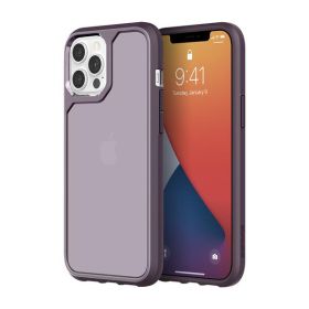 Griffin Survivor Strong case iPhone 12 Pro Max Paars