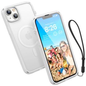 Catalyst Influence Funda compatible con MagSafe iPhone 14 Plus Transparente