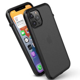 Catalyst Influence Funda iPhone 12 Pro Max Negro Stealth