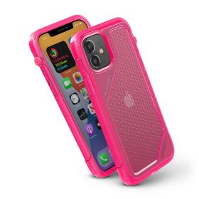 Catalyst Vibe Funda iPhone 12 Rosa Neón