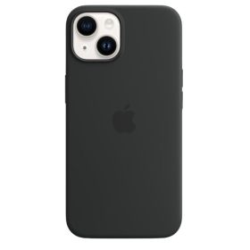 Apple Silicone MagSafe Case iPhone 14 negro