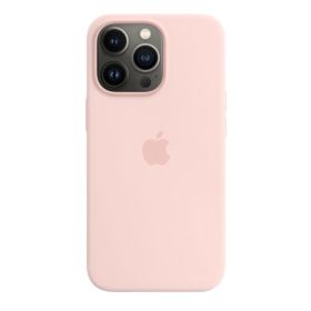 Apple Silicone MagSafe Case iPhone 13 Pro Chalk Pink