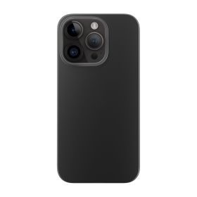 Nomad Super Slim case iPhone 15 Pro carbide black