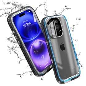 Catalyst Total Protection Waterproof Case iPhone 16 Pro Black