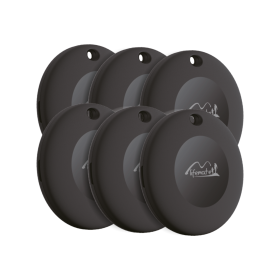 Lifemate Life Tag - Apple Buscar - Paquete de 6 - AirTag alternativa
