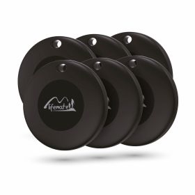 Lifemate Life Tag Duo - Localizador de objetos compatible con iOS o Android - Paquete de 6 unidades