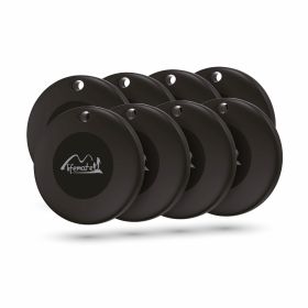 Lifemate Life Tag Duo - Localizador de objetos compatible con iOS o Android - Paquete de 8 unidades
