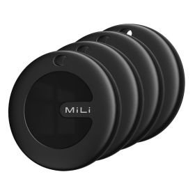 MILI MiTag Go 4 Pack – Buscador de artículos / Etiqueta de Ubicación para Android / Google Find My Device