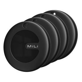 MILI MiTag Go 4 Pack – Buscador de artículos / Etiqueta de Ubicación para Android / Google Find My Device