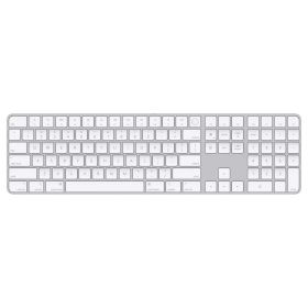 Apple Magic Keyboard Numérico con Touch ID QWERTY US Blanco