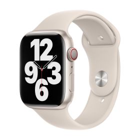 Apple Sport Band Apple Watch 42mm / 44mm / 45mm / 49mm Starlight M/L