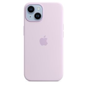 Apple Silicone MagSafe Case iPhone 14 Lilac