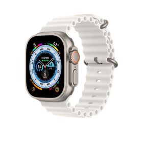 Apple Ocean Band Correa Apple Watch 44mm / 45mm / 49mm White
