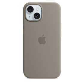 Apple Funda de Silicona MagSafe iPhone 15 Clay