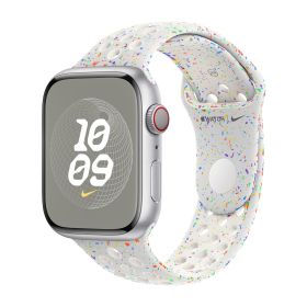 Apple Nike Sport Band Apple Watch 38mm / 40mm / 41mm / 42mm Pure Platinum S/M
