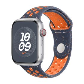 Apple Nike Sport Band Apple Watch 42mm / 44mm / 45mm / 49mm Blue Flame M/L