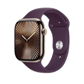 Apple Sport Band Correa para Apple Watch 44mm / 45mm / 46mm / 49mm Plum M/L