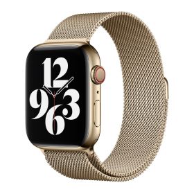 Apple Milanese Loop Band Correa Apple Watch M/L 42mm / 44mm / 45mm / 49mm Gold (2a generación)
