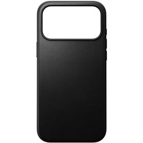 Nomad Funda de Cuero Moderna iPhone 17 Pro Max Negro 