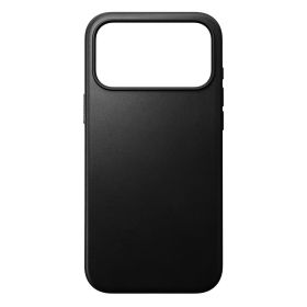 Nomad Funda de Cuero Moderna iPhone 17 Pro Max Negro 