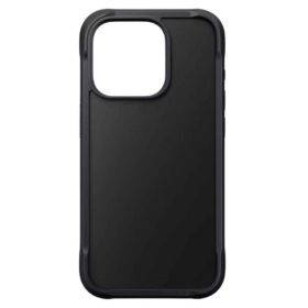 Nomad rugged funda protectora iPhone 15 negro sombra