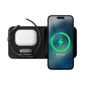 Nomad Base One Max 3-in-1 with MagSafe Carbide
