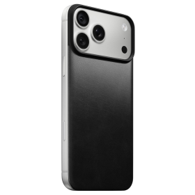 Nomad Trasera Magnética de Piel Horween MagSafe iPhone 18 Pro Max Negra
