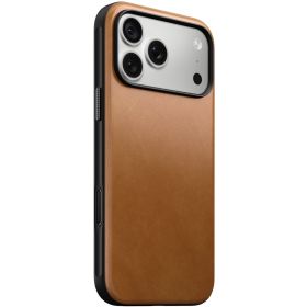 Nomad Modern Camino Funda de Piel iPhone 18 Pro Max English Tan