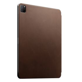 Nomad Modern Folio Leather case iPad Pro 12.9 inch (2021/2022) / iPad Air 13 inch (2024) Brown