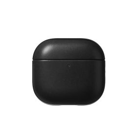 Nomad Modern Leather Case AirPods 4 Black