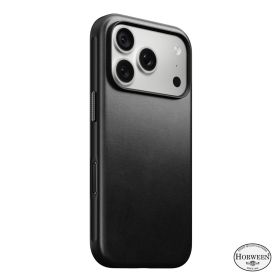 Nomad Funda Modern de Piel Horween iPhone 18 Pro Negra