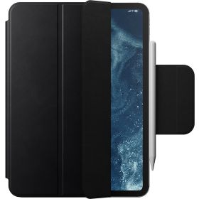 Nomad Modern Leather Folio case iPad Pro 11 inch (2024/M4) Negro