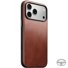 Nomad Funda Modern de Piel Horween iPhone 18 Pro Max Olde Dublin