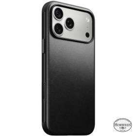 Nomad Funda Modern de Piel Horween iPhone 18 Pro Max Negra