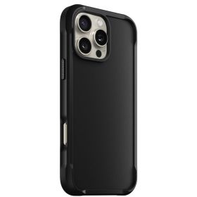 Nomad Rugged Case iPhone 16 Pro Max Black
