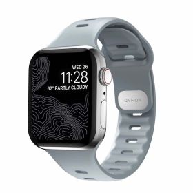 Nomad Sport Band Slim Apple Watch 42mm / 44mm / 45mm / 49mm Glacier blue