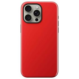 Nomad Sport Case Magsafe iPhone 15 Pro red