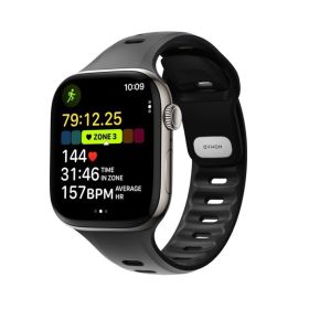 Nomad Tempo Band Correa para Apple Watch 38mm/ 40mm/ 41mm/ 42mm Negro