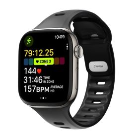 Nomad Tempo Band Correa para Apple Watch 38mm/ 40mm/ 41mm/ 42mm Negro