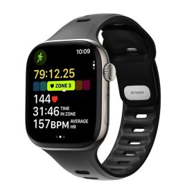 Nomad Tempo Band Correa para Apple Watch 44mm/ 45mm/ 46mm/ 49mm Negro