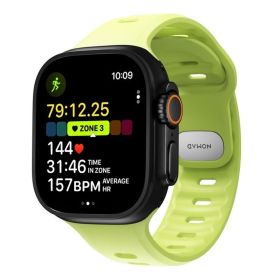 Nomad Tempo Band Correa para Apple Watch Ultra 1/ 2/ 3 Lime