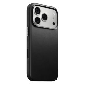 Nomad Traditional Camino Funda de Piel iPhone 18 Pro Negra