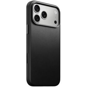 Nomad Traditional Camino Funda de Piel iPhone 18 Pro Max Negra