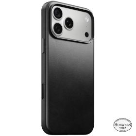 Nomad Funda Traditional de Piel Horween iPhone 18 Pro Negra