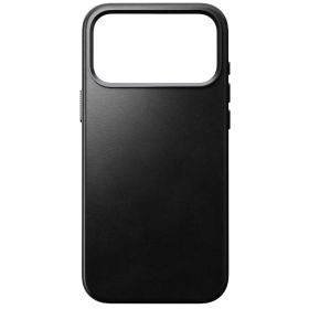 Nomad Funda de Cuero Tradicional iPhone 17 Pro Max Negro Horween
