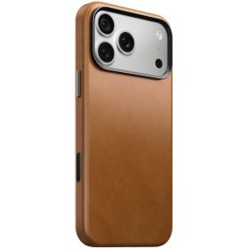 Nomad Traditional Camino Funda de Piel iPhone 18 Pro Max English Tan