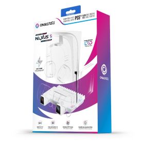 Oniverse Nexus 5 Soporte multifunción (PS5/ PS5 Slim) Blanco